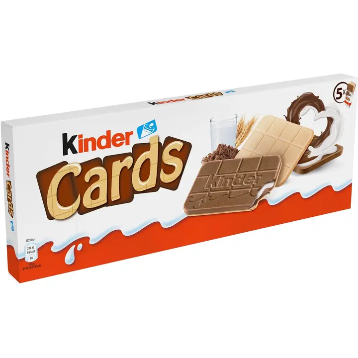 Kinder täidisega vahvlid, 2x5tk