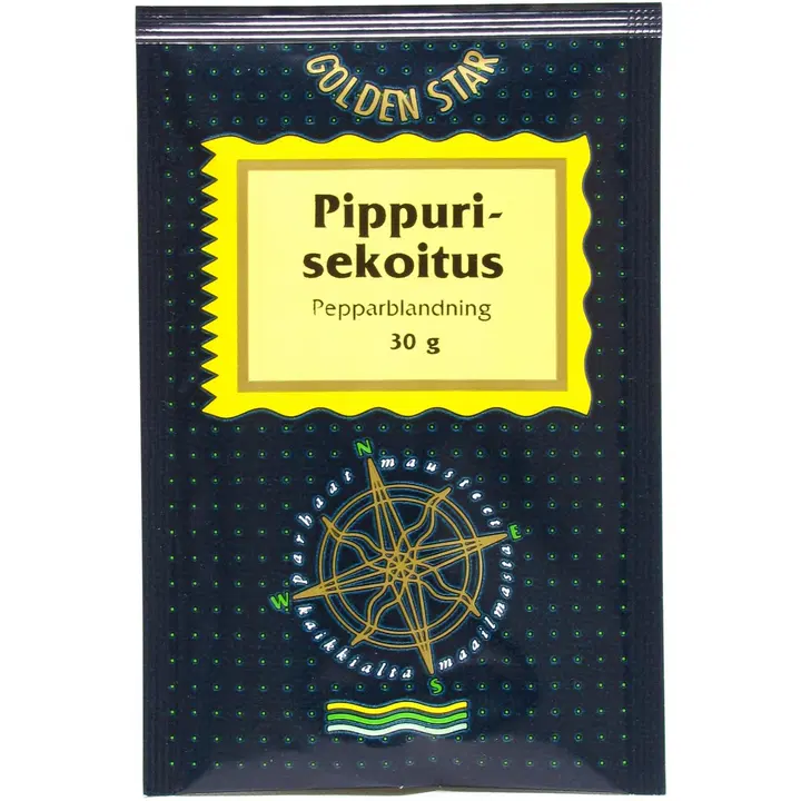 Golden Star pippurisekoitus 30g