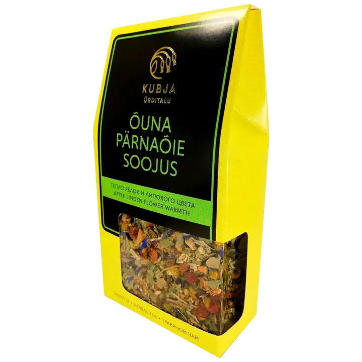 Kubja Ürditalu taimetee Õuna Pärnaõie Soojus