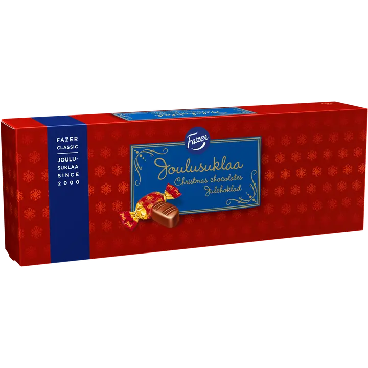 Fazer Joulusuklaa suklaakonvehti 320g