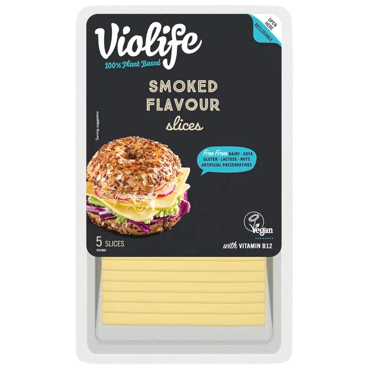 Violife võileivaviilud suitsutatud, 100 g