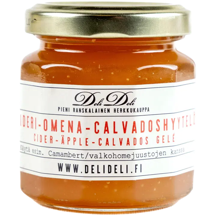 DeliDeli 125g hyytelö Camembert-juustoille siideri-omena-Calvados