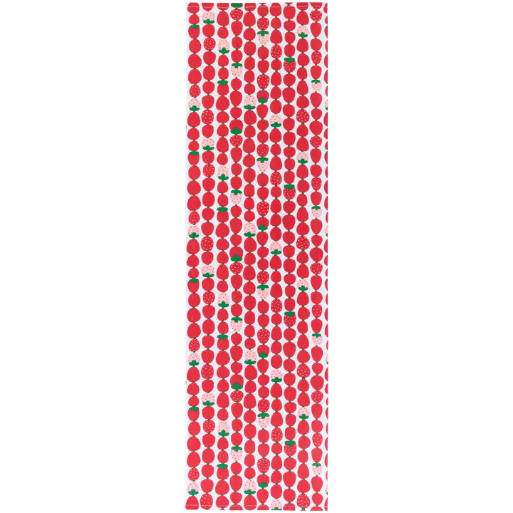 House kaitaliina Mansikka 33x120cm punainen PatternLab