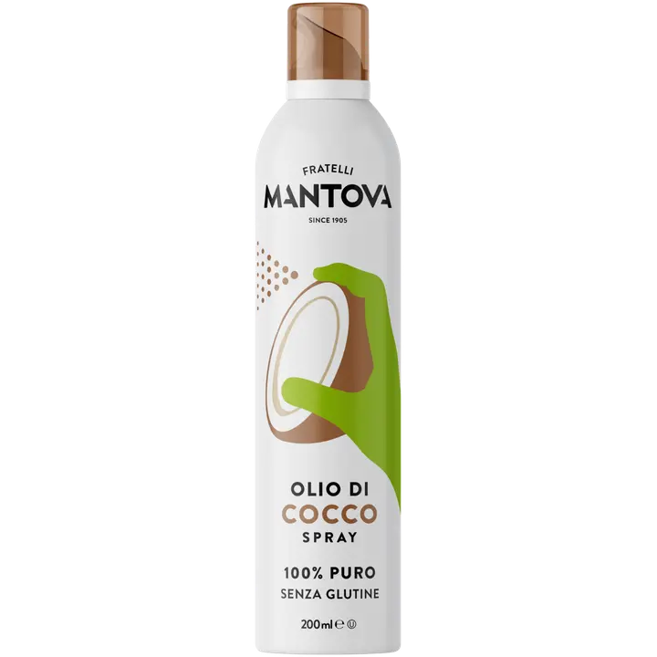 Mantova kookosõli pihustiga 200 ml