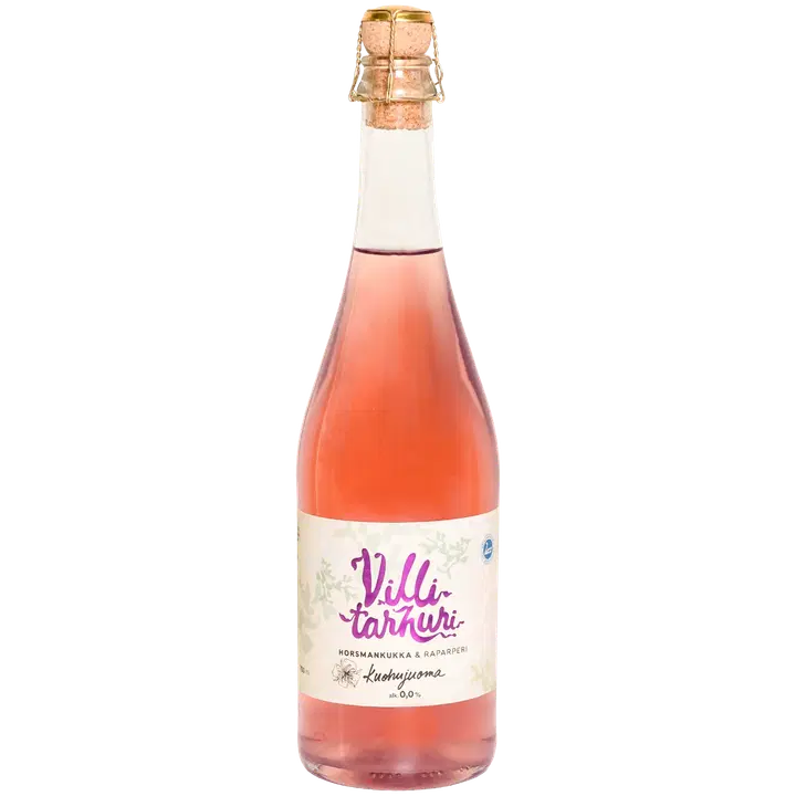 Villitarhuri Horsmankukkakuohuva alc. 0,0% 750ml