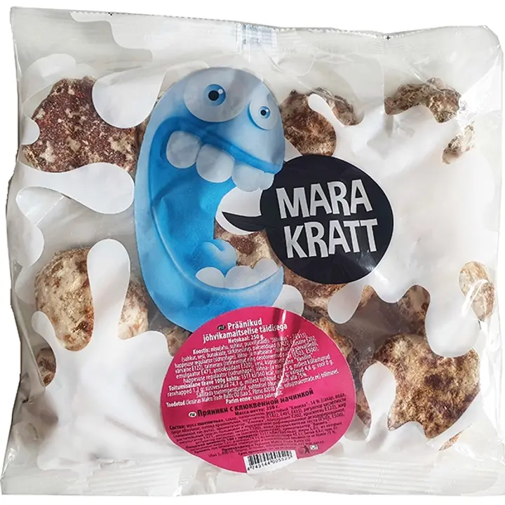 Marakratt präänik jõhvikamaitselise täidisega 250 g