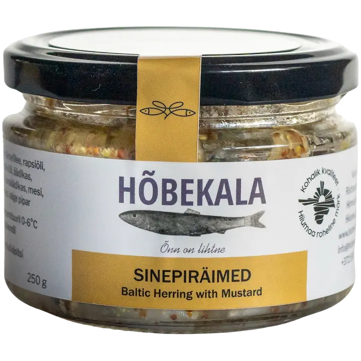 Hobekala Sinepiräimed 250 G