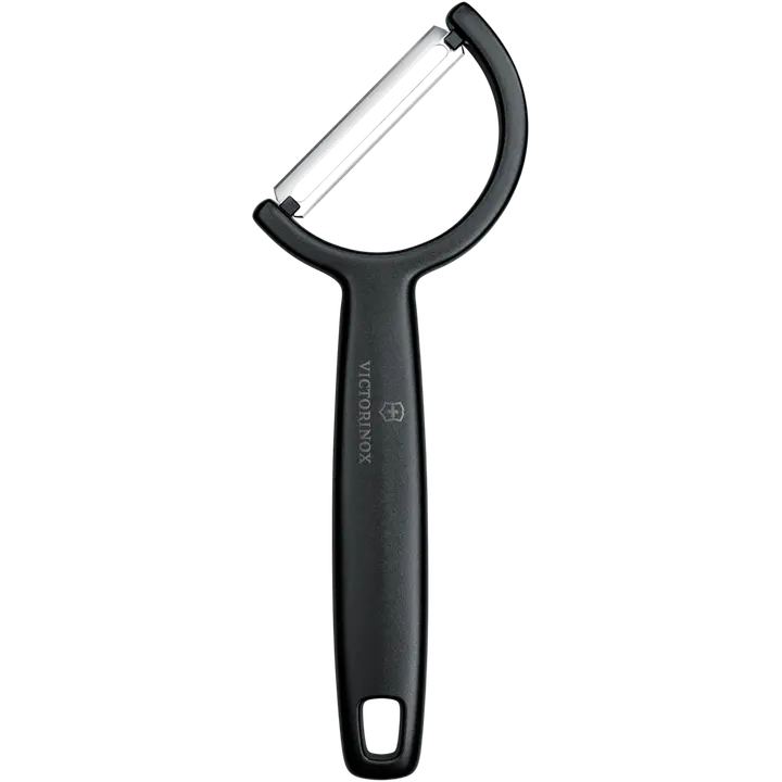 Victorinox kuorija Rho suorateräinen musta