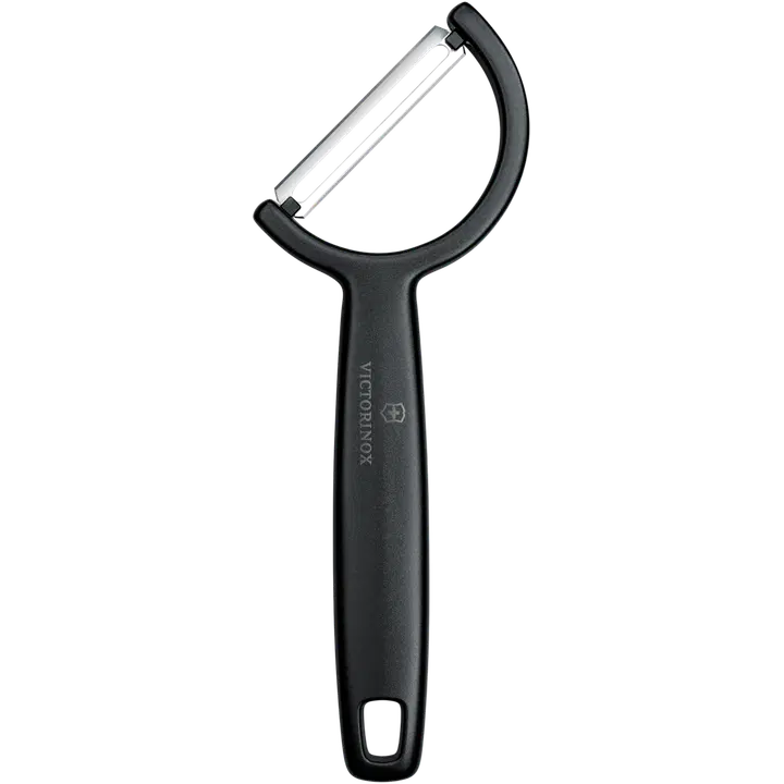 Victorinox kuorija Rho suorateräinen musta
