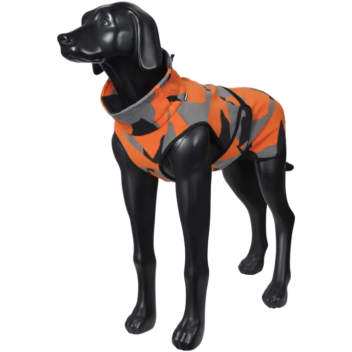 Icepeak Pet Warmer fleecetakki M oranssi/musta