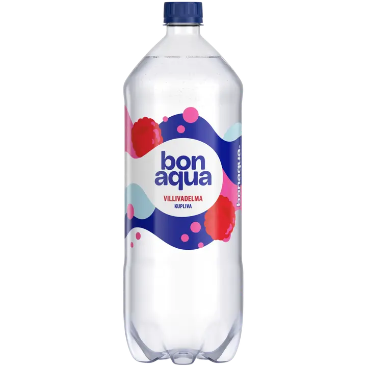 Bonaqua Villivadelma Hiilihapotettu juoma muovipullo 1,5 L