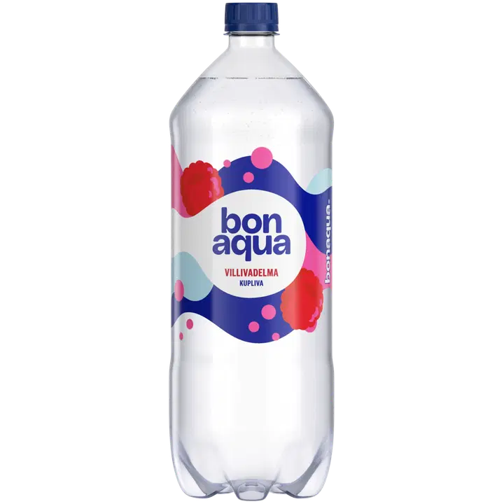 Bonaqua Villivadelma Hiilihapotettu juoma muovipullo 1,5 L