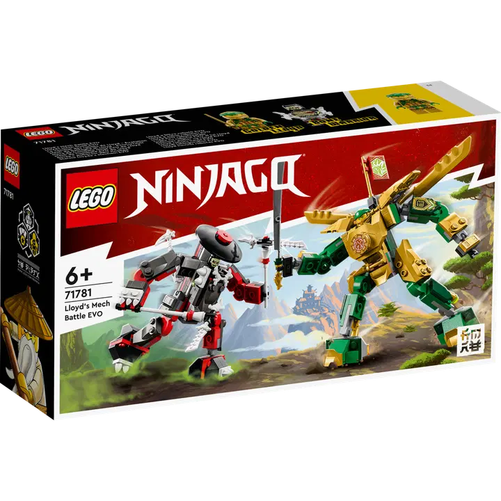 LEGO Ninjago 71781 - Lloydin robottitaistelu EVO