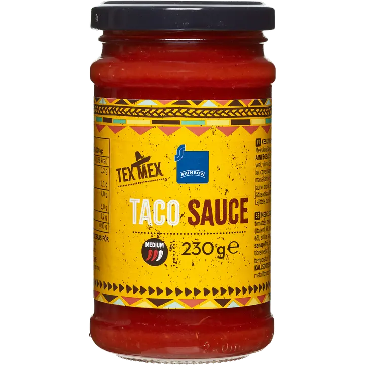 Taco kaste Medium 230 g