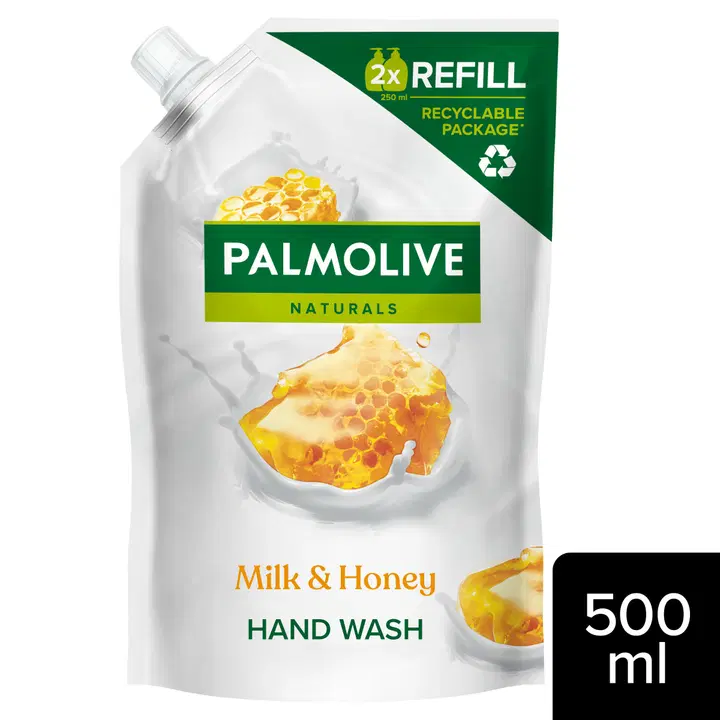 Palmolive vedelseep/täitepakk Milk ja Honey 500ml