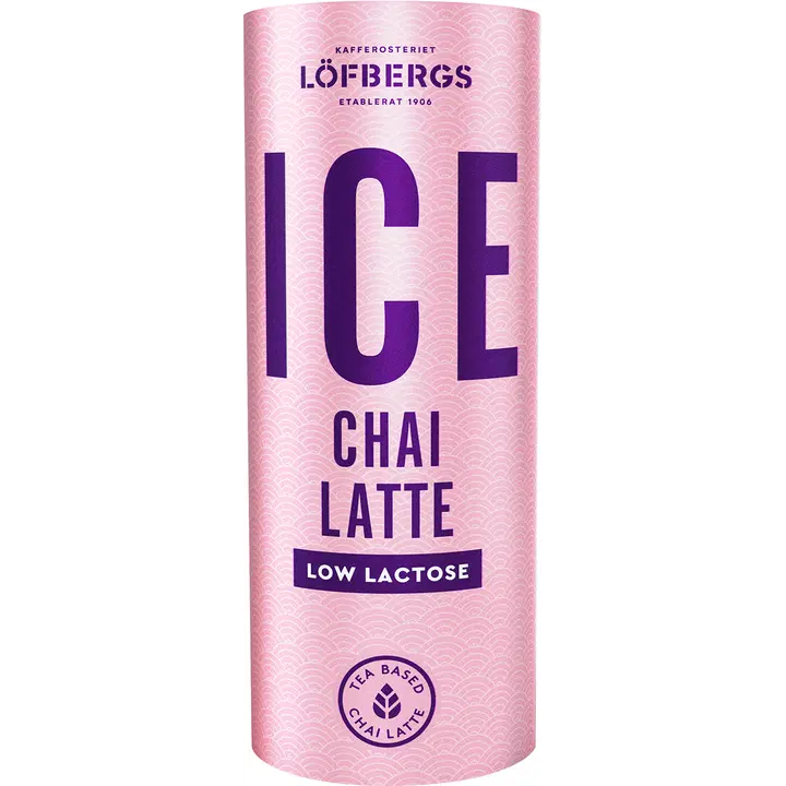 Löfbergs Ice Chai Latte 230 ml vähälaktoosinen