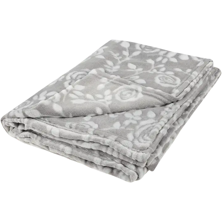 Pleed Rose 130x170 helehall