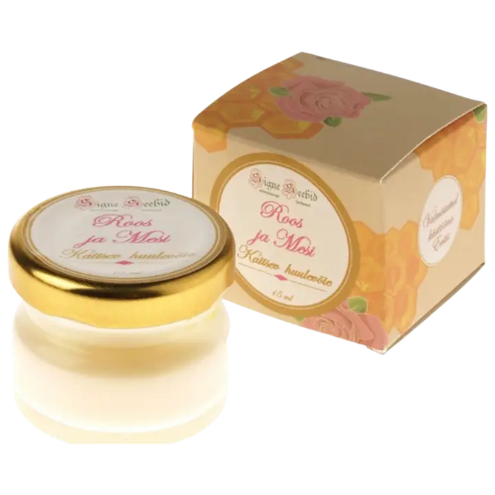 Huulevõi Roos Ja Mesi Signe Seebid 15ml