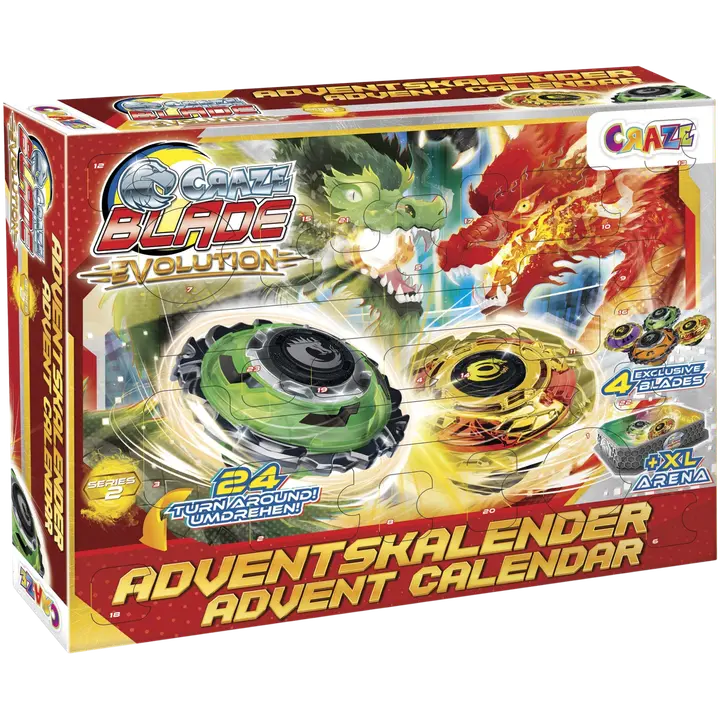 Advendikalender blade