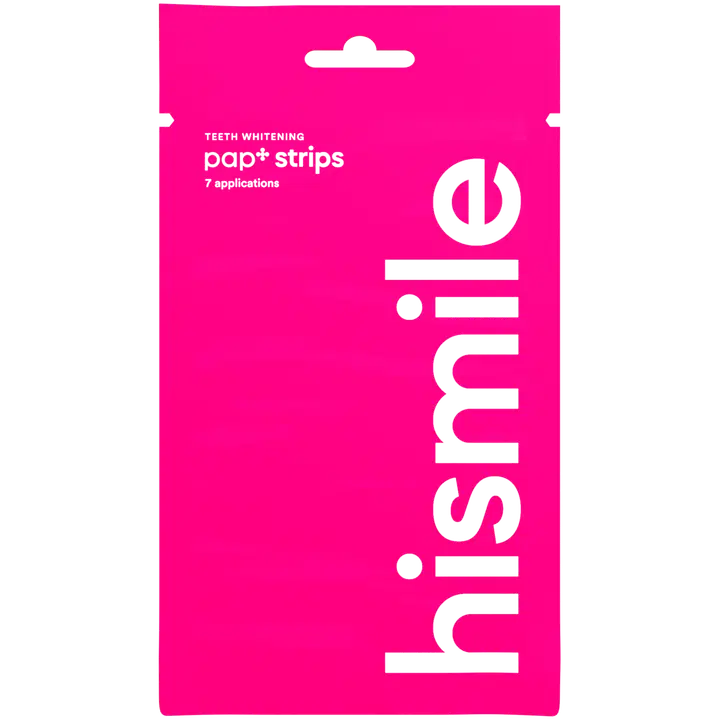 Hismile PAP+ Strips 7-pack - valkaisuliuskat