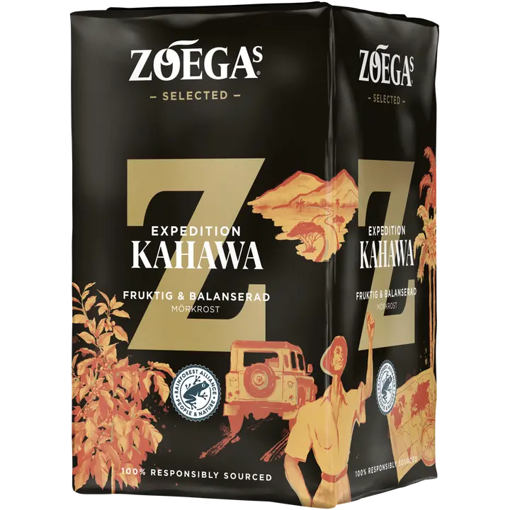 Zoégas Expedition Kahawa 450g suodatinkahvi