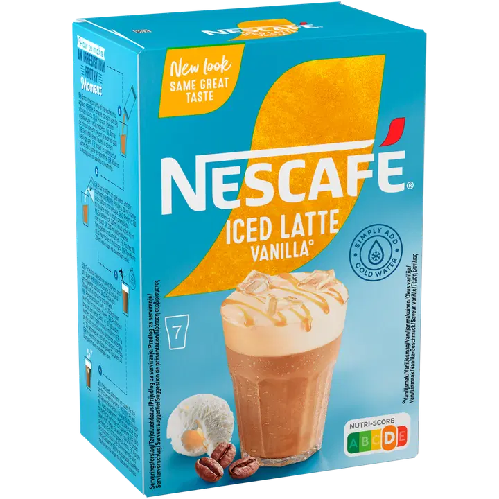 Nescafé Gold Iced Latte Vanilla 105g