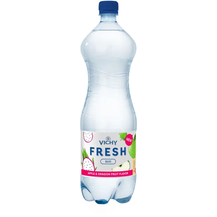 Vichy Fresh Gaseerimata jook õun-draakonivili 1,5l
