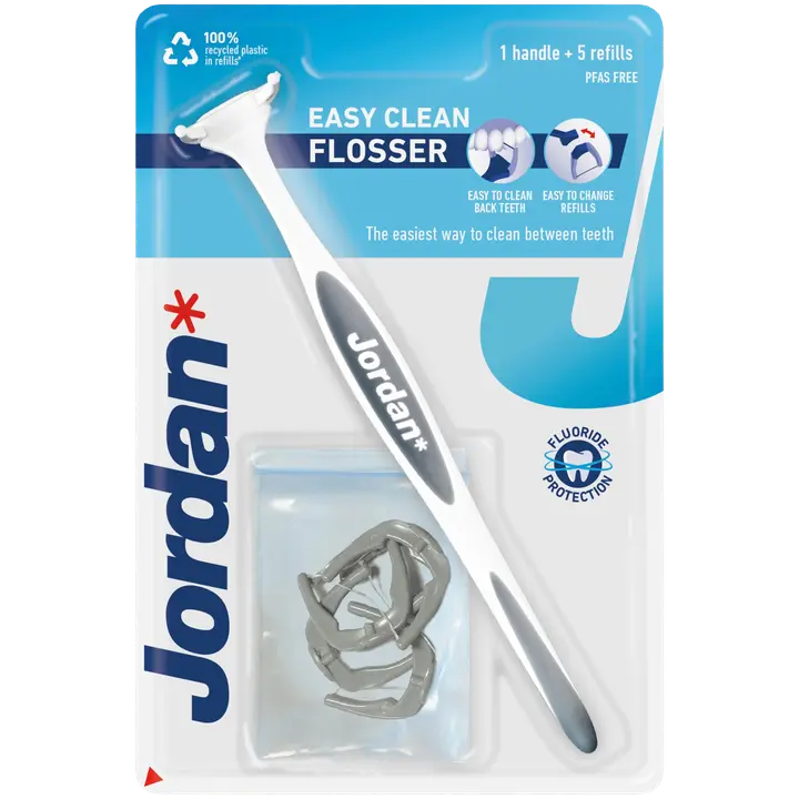 Jordan Easy Clean Flosser hammaslankain