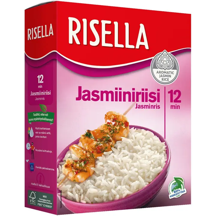 Risella Jasmiiniriisi 1kg