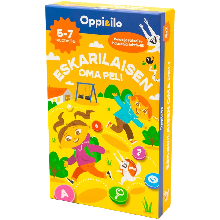 Eskarilaisen oma peli 5-7 v