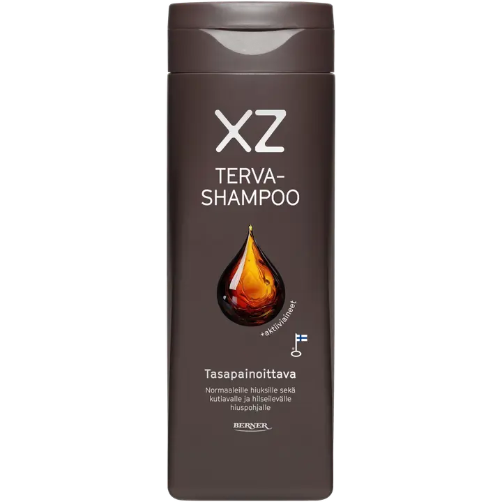 XZ 250 ml tasapainottava Tervashampoo