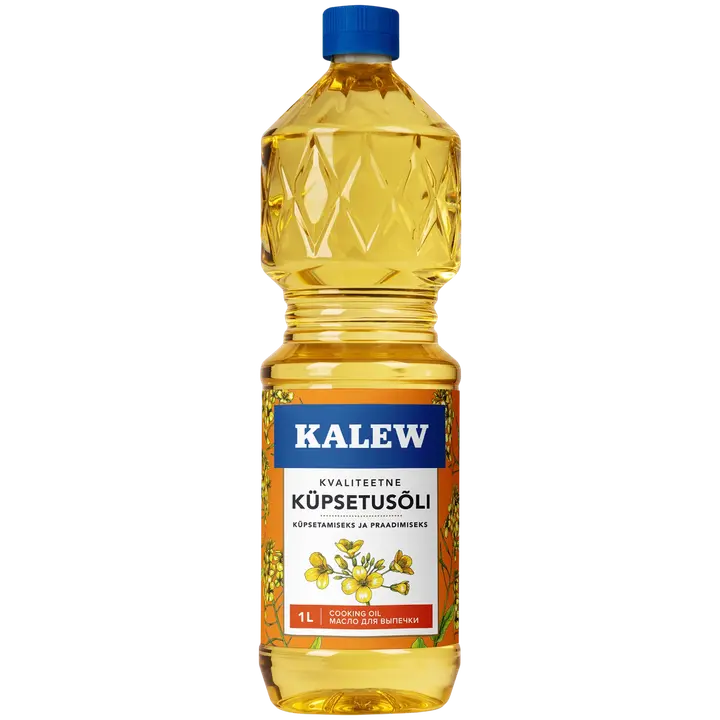 Kalew küpsetusõli 1 l