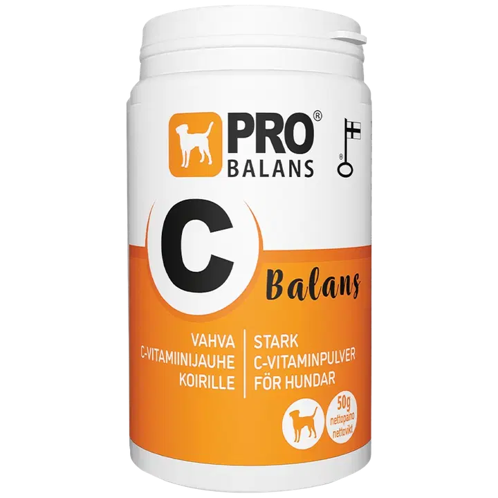 Probalans 50g C-balans C-vitamiinijauhe koirille