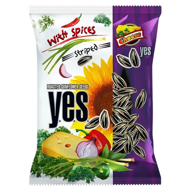 Yes juustumaitselised päevalilleseemned 150 g