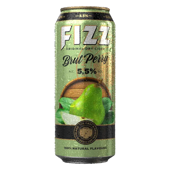 Fizz Brut Perry 5,5% 0,5 l tlk