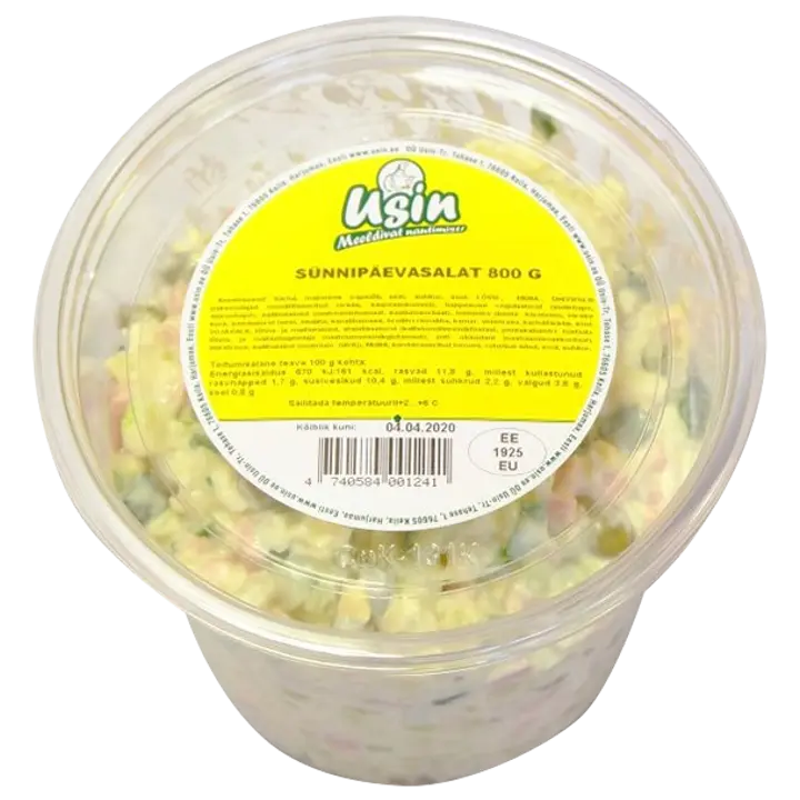 USIN Sünnipäeva salat 800 g