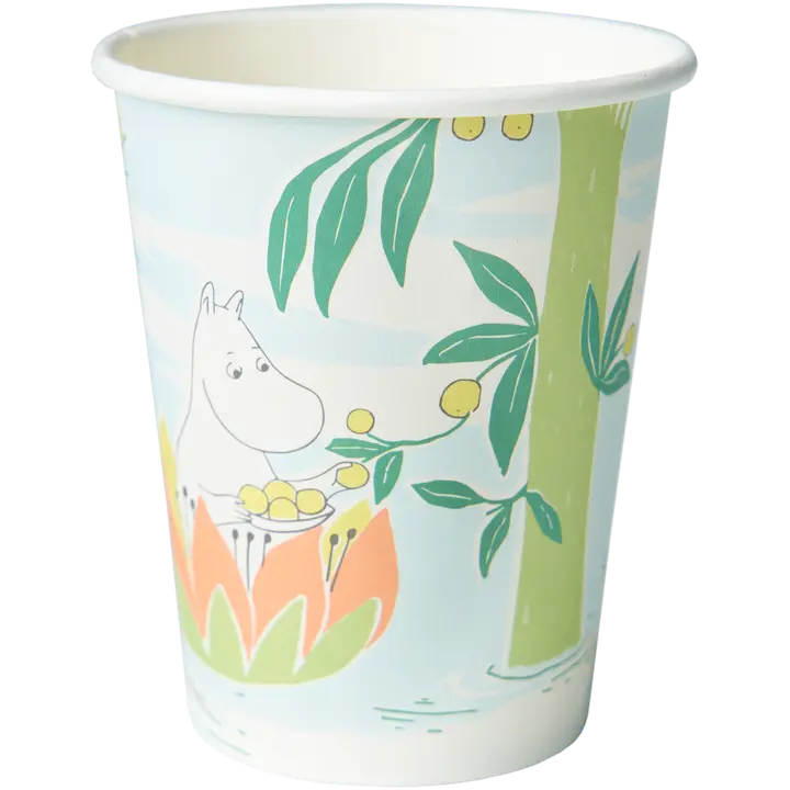 Kuumakuppi 250ml Moomin Lumme FSC 16x10kpl