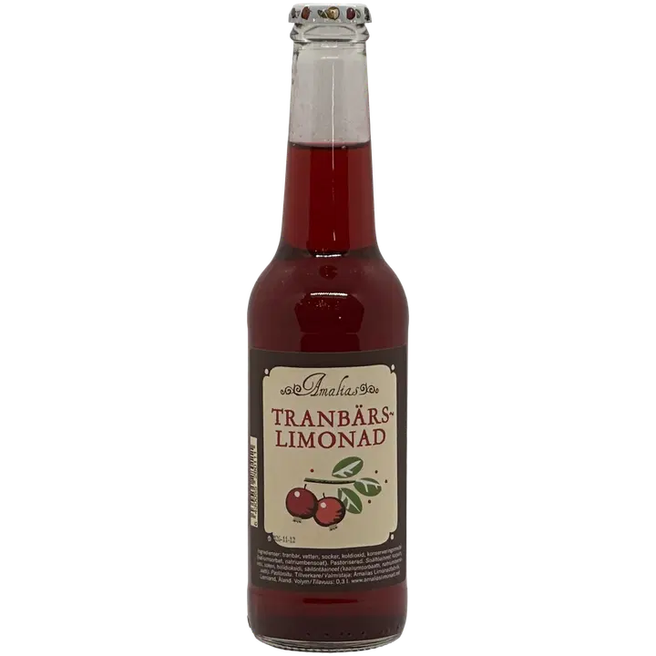 Amalias Limonadfabrik karpalolimonadi 275 ml