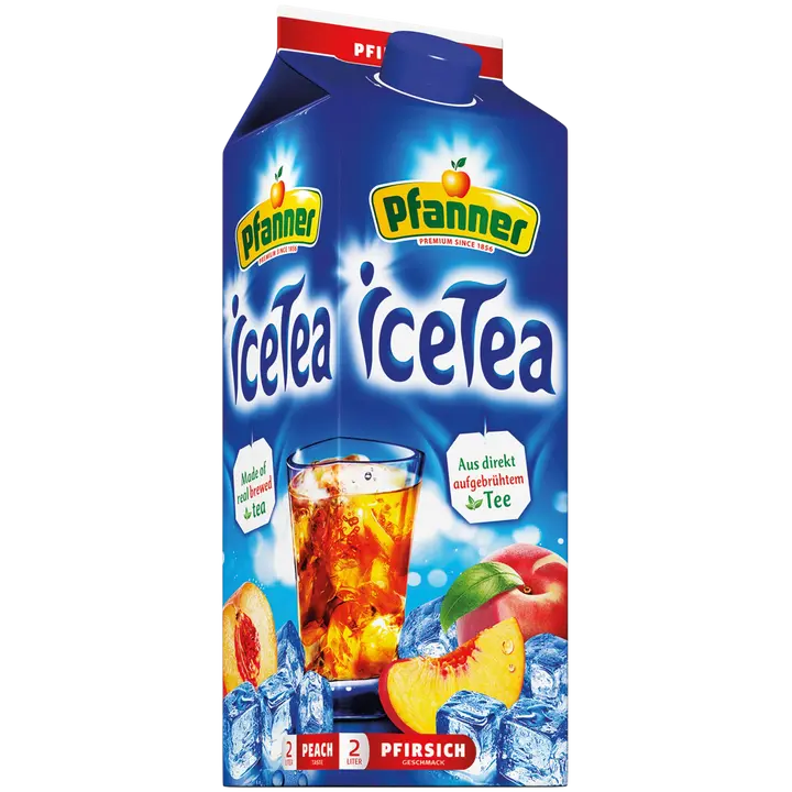 Pfanner 2l Persikka jäätee