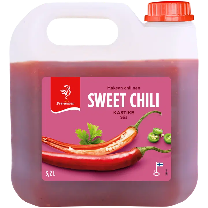 Saarioinen Sweet chili -kastike 3,2l
