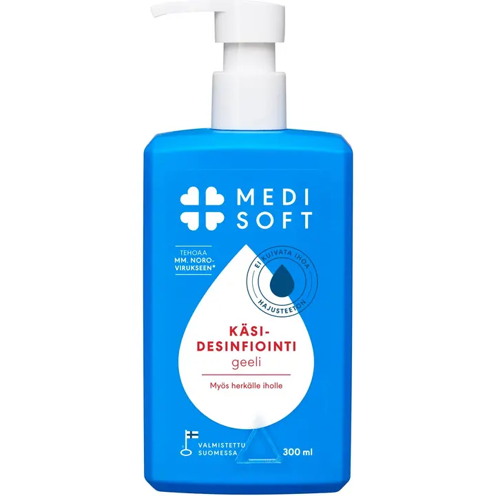 Medisoft 300ml Käsidesinfiointigeeli
