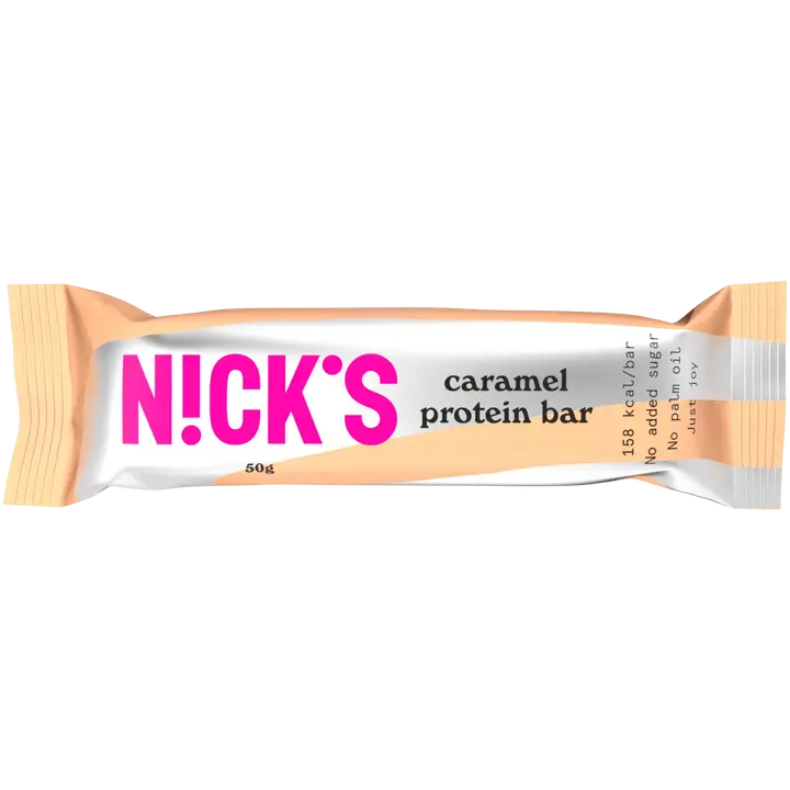 Nick's caramel proteiinipatukka 50g