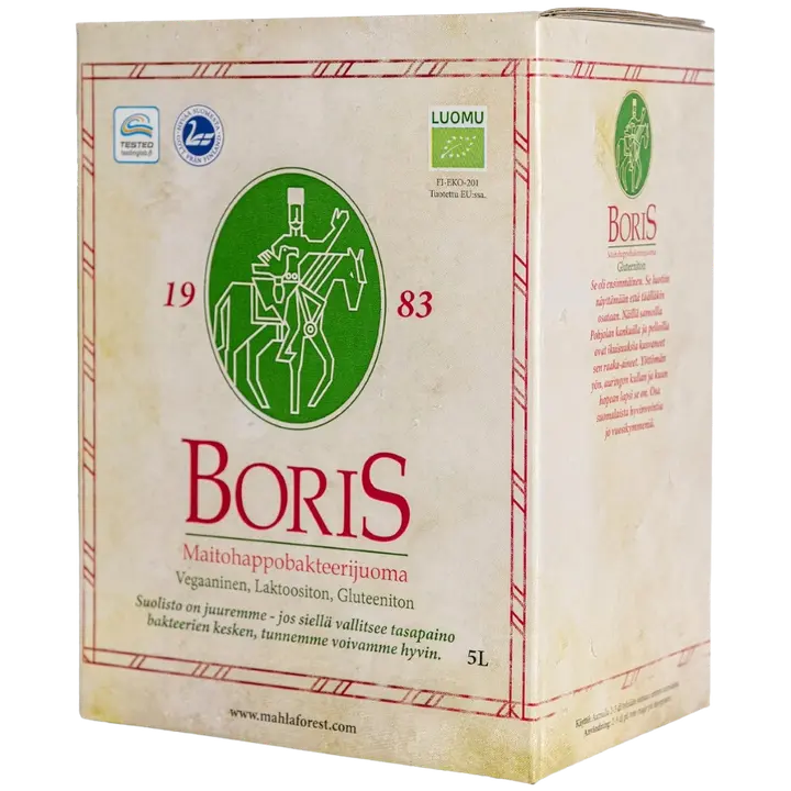Boris maitohappobakteerijuoma 5l