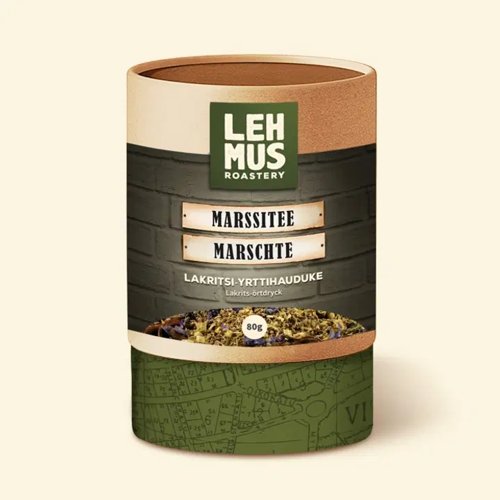 Lehmus Roastery Marssitee