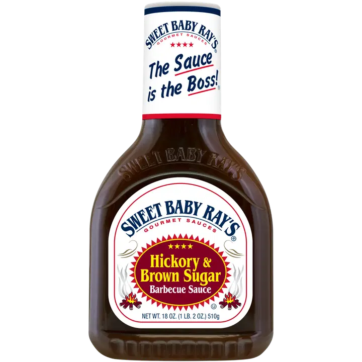 Sweet Baby Ray's Hickory BBQ-kastike 510g