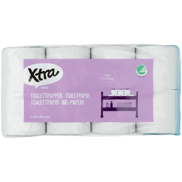 Xtra wc-paperi 8 rll