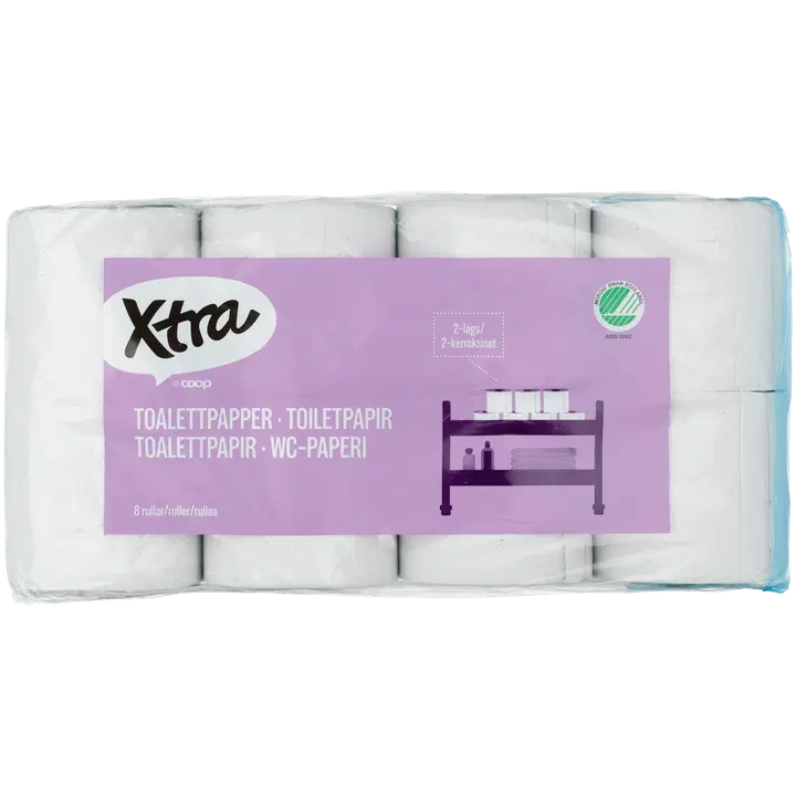 Xtra wc-paperi 8 rll