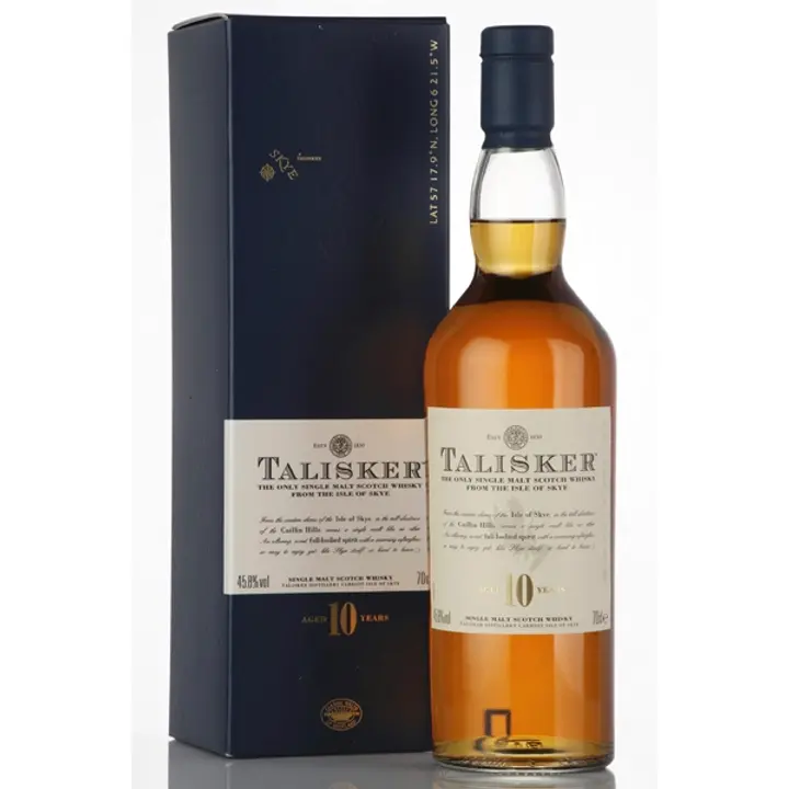 Talisker 10 YO Single M Scotch Whisky 45,8%vol 700ml