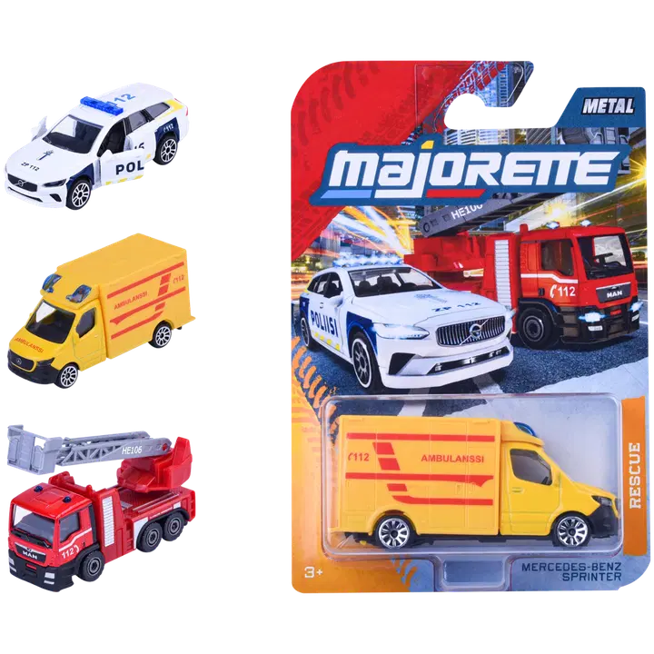 Soome hädaabisõidukid