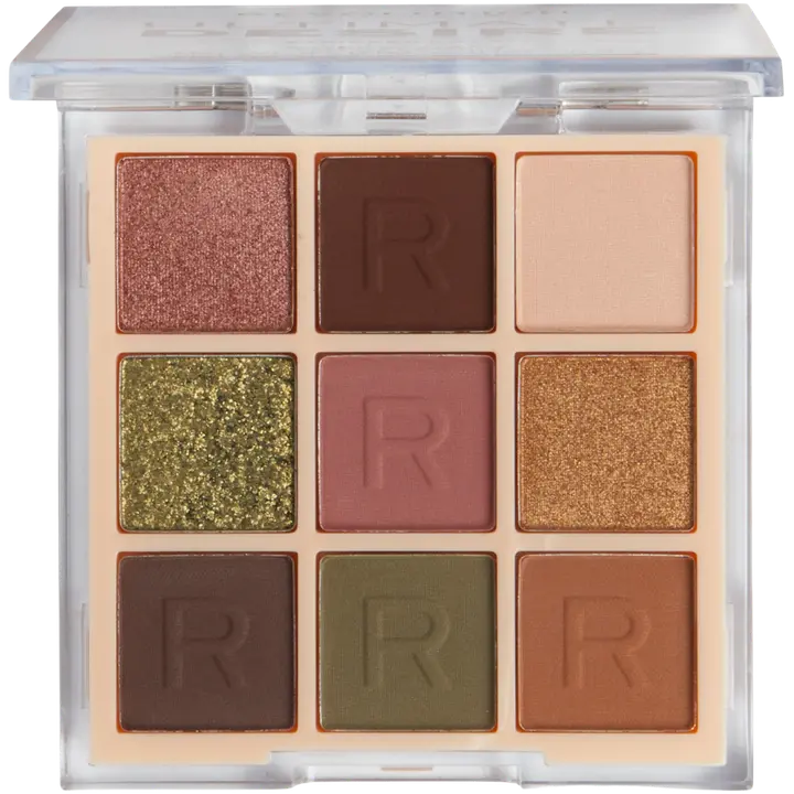 Revolution lauvärvipalett stripped khaki 8,1g